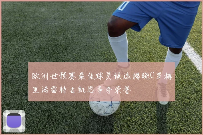 欧洲世预赛最佳球员候选揭晓C罗梅里诺雷特吉凯恩争夺荣誉