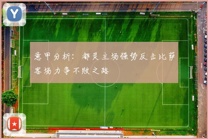 意甲分析:都灵主场强势反击比萨客场力争不败之路